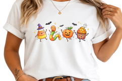 Halloween Candy Character PNG, Halloween Sublimation PNG Product Image 2