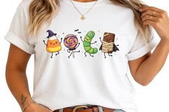 Halloween Candy Character PNG, Halloween Sublimation PNG Product Image 2