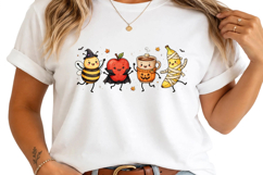 Halloween Bee Charater PNG, Halloween Sublimation PNG Design Product Image 2