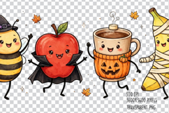 Halloween Bee Charater PNG, Halloween Sublimation PNG Design Product Image 3