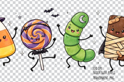 Halloween Candy Character PNG, Halloween Sublimation PNG Product Image 3