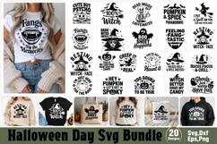 Halloween Day SVG Bundle Product Image 1