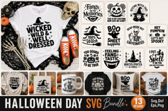 Halloween Day SVG Bundle, Product Image 1