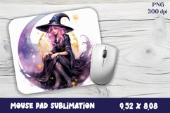 Mouse pad design | Halloween mousepad sublimation Product Image 1