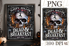 Dead And Breakfast | Spooky Sublimation Halloween Png Product Image 1
