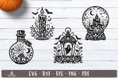 Halloween decor SVG Silhouette