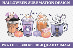 Halloween Sublimation Design, halloween png illustration Product Image 1