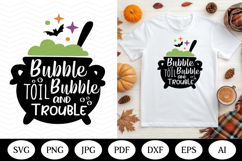 Halloween SVG, halloween png clipart, halloween dxf design Product Image 1