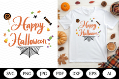 Halloween SVG, halloween png clipart, halloween dxf design Product Image 1