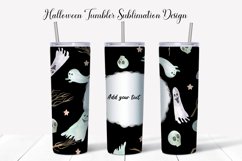 Halloween Tumbler Bundle | Spooky Tumbler PNG Product Image 5
