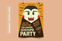 Halloween Design Templates Set V18 Product Image 2