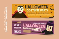 Halloween Design Templates Set V18 Product Image 3