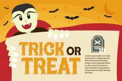 Halloween Design Templates Set V18 Product Image 4