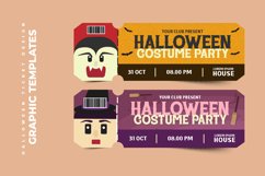 Halloween Design Templates Set V18 Product Image 5