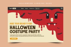 Halloween Design Templates Set V18 Product Image 1