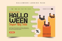 Halloween Design Templates Set V41 Product Image 5