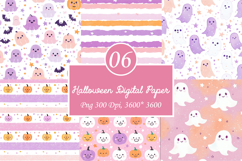 Halloween Digital Paper Background Product Image 1