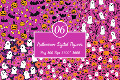 Halloween Digital Papers, spooky Background Product Image 1