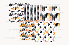 GlamArtZhanna, Halloween papers, Halloween pattern, Halloween background, Autumn papers, Autumn pattern, Autumn background, Planner girl paper, Planner papers, Planner pattern, Planner background, Spooky digital paper, Spooky pattern, Spooky background