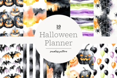 GlamArtZhanna, Halloween papers, Halloween pattern, Halloween background, Autumn papers, Autumn pattern, Autumn background, Planner girl paper, Planner papers, Planner pattern, Planner background, Spooky digital paper, Spooky pattern, Spooky background
