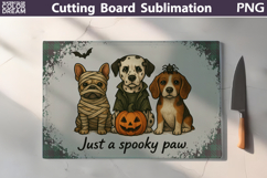 Glass Kitchen Halloween Dog Cutting Board Bundle Product Image 11