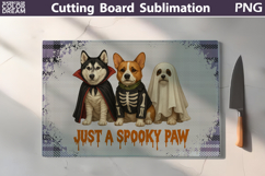 Glass Kitchen Halloween Dog Cutting Board Bundle Product Image 13
