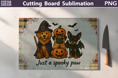 Glass Kitchen Halloween Dog Cutting Board Bundle Product Image 18