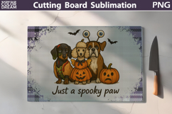 Glass Kitchen Halloween Dog Cutting Board Bundle Product Image 19