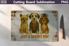 Glass Kitchen Halloween Dog Cutting Board Bundle Product Image 20