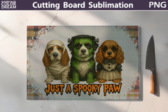 Glass Kitchen Halloween Dog Cutting Board Bundle Product Image 5