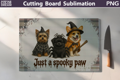 Glass Kitchen Halloween Dog Cutting Board Bundle Product Image 7
