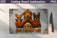 Glass Kitchen Halloween Dog Cutting Board Bundle Product Image 8