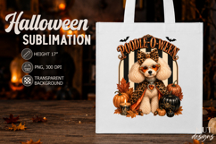 Pet Halloween Poodle Glamorous circus Dog lovers Product Image 3