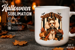 Pet Halloween Poodle Glamorous circus Dog lovers Product Image 1