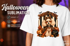 Pet Halloween Poodle Glamorous circus Dog lovers Product Image 2