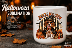 Pet Halloween Beagle Boo Crew Glamorous circus Dog lovers Product Image 2