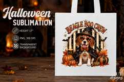 Pet Halloween Beagle Boo Crew Glamorous circus Dog lovers Product Image 3