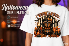 Glamorous circus Pet Halloween dachshund Dog lovers Product Image 1