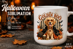 Glamorous circus Pet Halloween Golden retriever Dog lovers Product Image 3