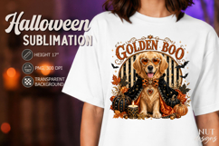 Glamorous circus Pet Halloween Golden retriever Dog lovers Product Image 2