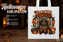 Pet Halloween French Bulldog Dog lovers Glamorous circus Product Image 3