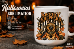 Pet Halloween Spooky Shepherd Dog lovers Glamorous circus Product Image 2