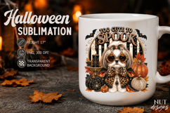 Pet Halloween shihtzu Dog lovers Too Cute to Spook Product Image 2