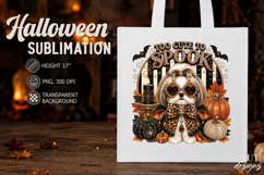 Pet Halloween shihtzu Dog lovers Too Cute to Spook Product Image 3
