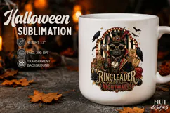 Spooky circus Pet Halloween french bulldog Dog face Product Image 2