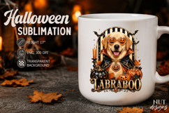 Pet Halloween sublimation Labrador dog with sunglasses Product Image 2