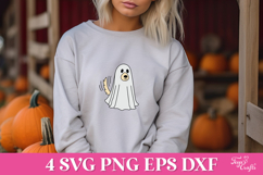 Cute Halloween Ghost Dogs SVG Pack Product Image 6