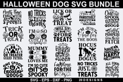 Halloween Dog SVG Bundle - Halloween T-shirts Design Product Image 1