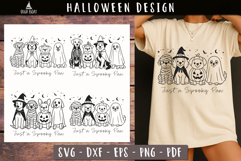 Halloween Animals SVG Bundle Cute Halloween Product Image 9