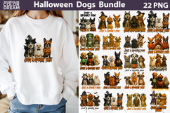Halloween Dogs T Shirt | Just a Spooky Paw Product Image 1